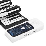 88 Key Thickened Version Learner Hand Roll E-Piano – Bild 5