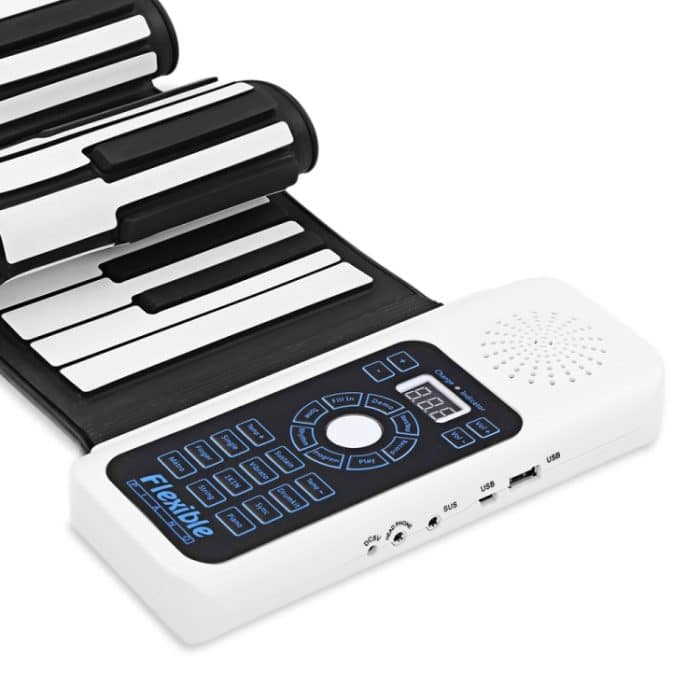 88 Key Thickened Version Learner Hand Roll E-Piano – Bild 5