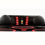 Tragbare elektronische Handtrommel für Erwachsene, Anfänger und Kinder, Electronic Drum(Black) – Bild 4