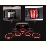 Tragbare elektronische Handtrommel für Erwachsene, Anfänger und Kinder, Electronic Drum(Black) – Bild 7