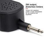 JOYO JA-01 2W Großer Gitarrenverstärker Mini Tragbare E-Gitarren-Basslautsprecher mit Verzerrungs-Timbre, Unterstützung für MP3 / Kopfhörer – Bild 3