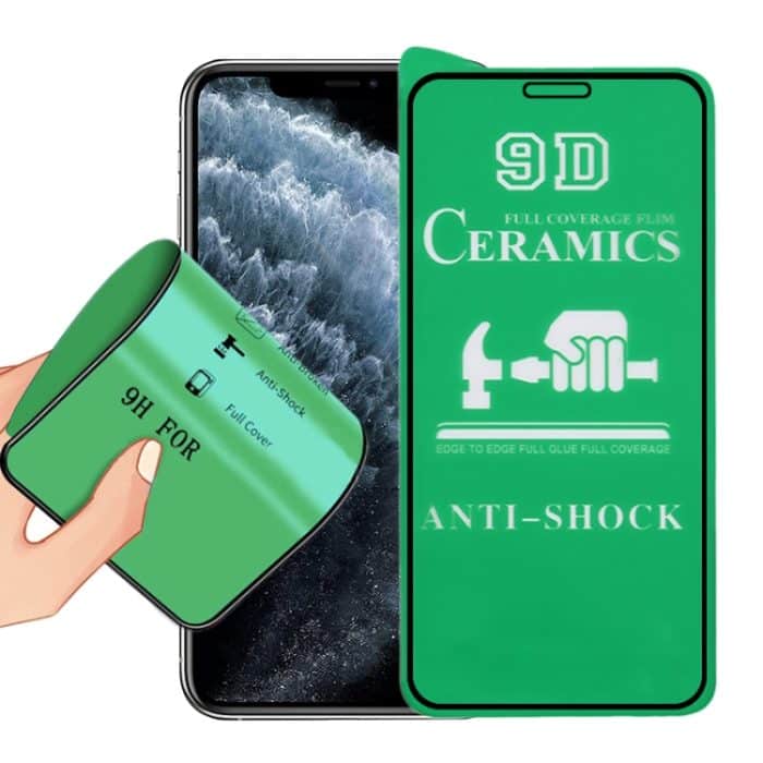 Für iPhone XS Max / 11 Pro Max 2.5D Full Glue Full Cover Ceramics Film – Bild 1