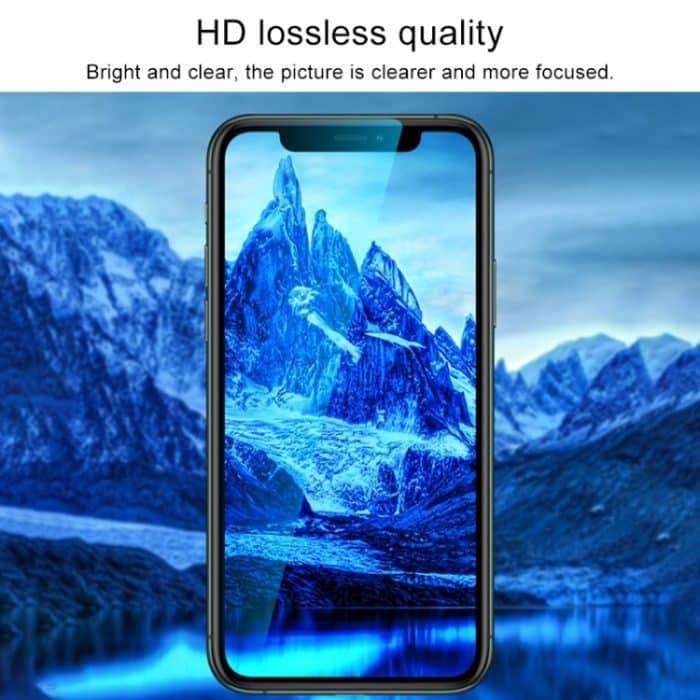 Für iPhone 13 mini HD Anti-Glare-Rückseitenkamera-Objektivschutzfolie aus gehärtetem Glas – Bild 8