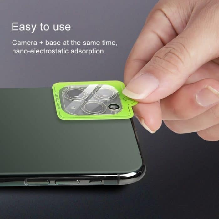 Für iPhone 13 mini HD Rückkameraobjektivschutzfolie aus gehärtetem Glas – Bild 7