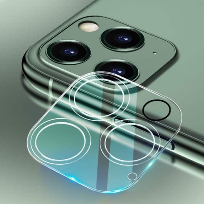 Für iPhone 12 Pro Max 50 Stück HD-Rückseitenkamera-Objektivschutzfolie aus gehärtetem Glas – Bild 2