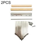 2 stücke 17 ton thumb piano keys kalimba pickaccessoires kit
