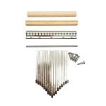 2 stücke 17 ton thumb piano keys kalimba pickaccessoires kit – Bild 2