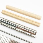 2 stücke 17 ton thumb piano keys kalimba pickaccessoires kit – Bild 3