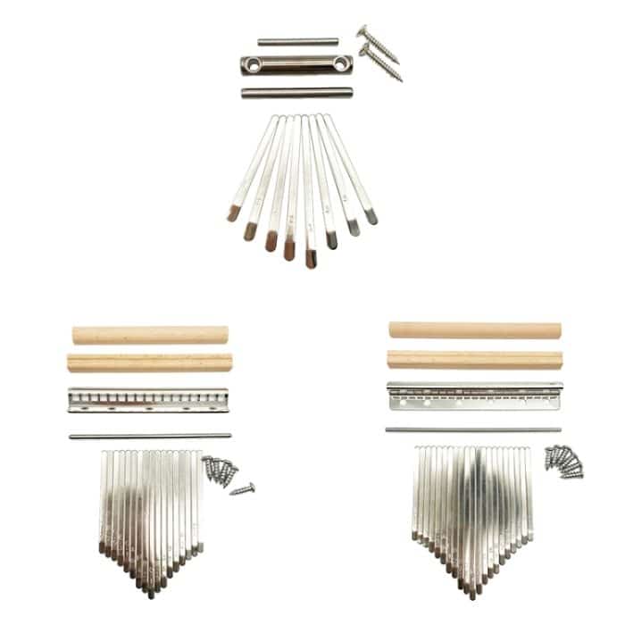 2 stücke 17 ton thumb piano keys kalimba pickaccessoires kit – Bild 4