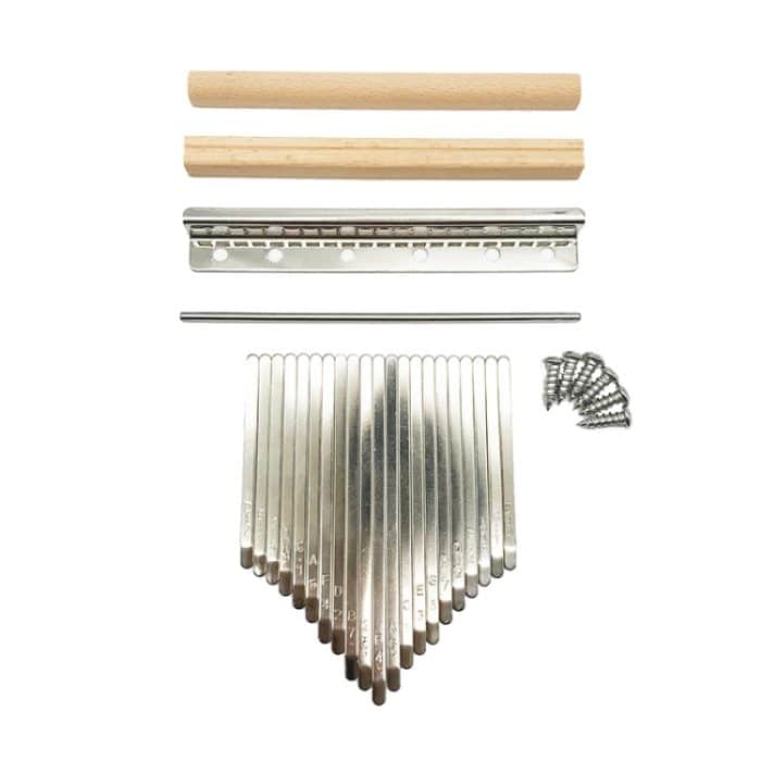21 Ton thumb Piano Keys Kalimba Pick Zubehör Kit – Bild 1
