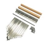 21 Ton thumb Piano Keys Kalimba Pick Zubehör Kit – Bild 2