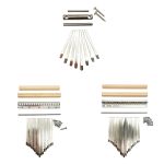 21 Ton thumb Piano Keys Kalimba Pick Zubehör Kit – Bild 4