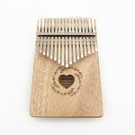 17 Ton Mahagoniholz ​​Thumb Piano Kalimba