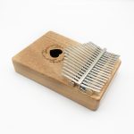 17 Ton Mahagoniholz ​​Thumb Piano Kalimba – Bild 4