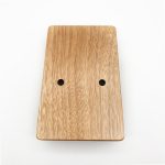 17 Ton Mahagoniholz ​​Thumb Piano Kalimba – Bild 5