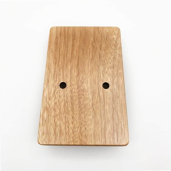 17 Ton Mahagoniholz ​​Thumb Piano Kalimba – Bild 5