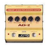 JOYO AD-2 Akustikgitarren-Bodenvorverstärker DI