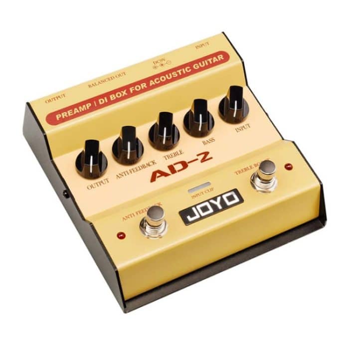 JOYO AD-2 Akustikgitarren-Bodenvorverstärker DI – Bild 2