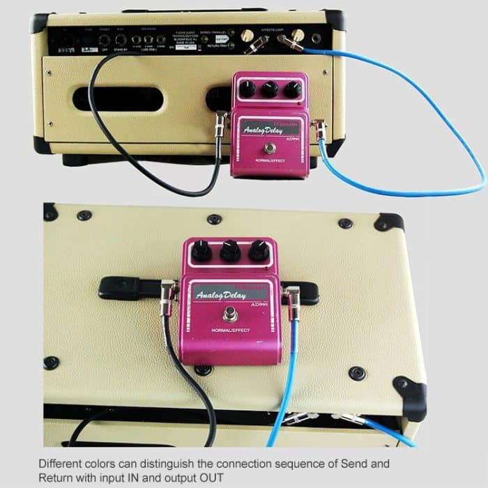JOYO CM-05 35 cm Single Block Effektorkabel Single Block Line – Bild 5