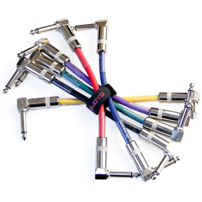 JOYO CM-11 15 cm Single Block Effektorkabel Single Block Line – Bild 2