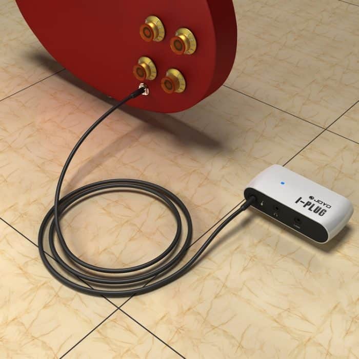 JOYO I-PLUG E-Gitarrenverstärker Tragbarer Mini-Kopfhörerverstärker – Bild 6