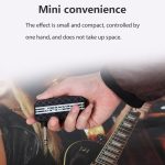 JOYO JA-03 Akustikgitarre Mini Portable E-Gitarren-Effektgerät – Bild 6
