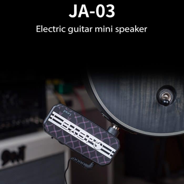 JOYO JA-03 Lead Distortion Tragbarer Mini-E-Gitarreneffektor – Bild 7
