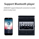JOYO JAM BUDDY Bluetooth 4.0 Dual Channel mit Effektor-Ladegitarre, kleiner Lautsprecher – Bild 2