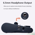 JOYO JAM BUDDY Bluetooth 4.0 Dual Channel mit Effektor-Ladegitarre, kleiner Lautsprecher – Bild 4