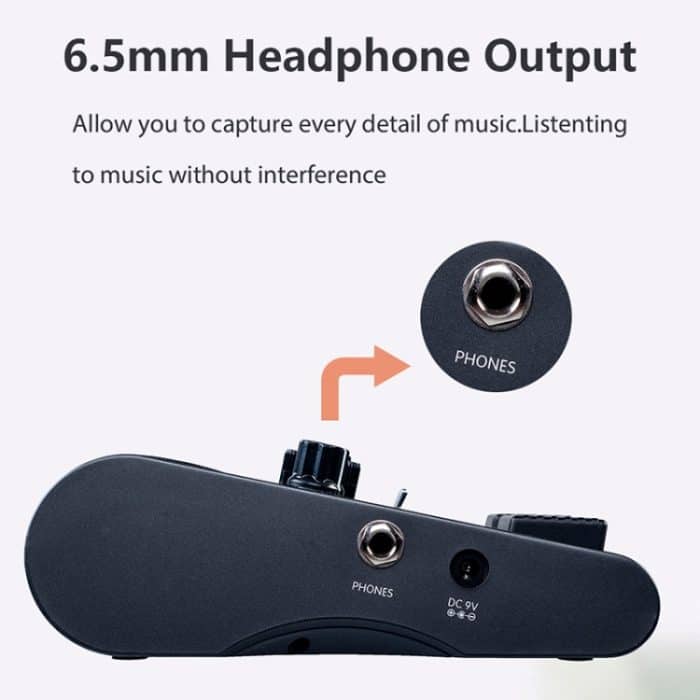 JOYO JAM BUDDY Bluetooth 4.0 Dual Channel mit Effektor-Ladegitarre, kleiner Lautsprecher – Bild 4