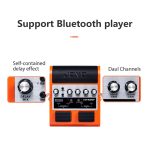 JOYO JAM BUDDY Bluetooth 4.0 Dual Channel mit Effektor-Ladegitarre, kleiner Lautsprecher – Bild 5