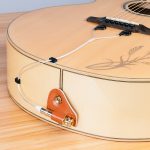 JOYO GGP-03 Piezo-Kontaktpatch Externer Tonabnehmer – Bild 3