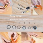 JOYO GGP-03 Piezo-Kontaktpatch Externer Tonabnehmer – Bild 5