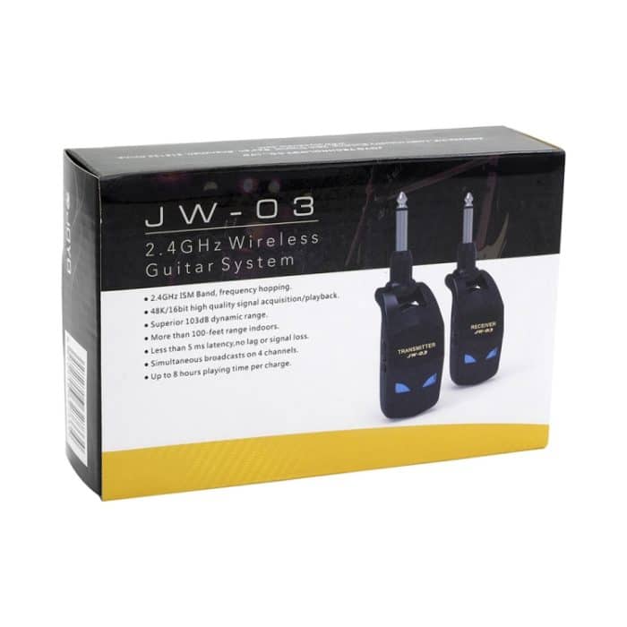 JOYO JW-03 2.4G Digitaler E-Gitarren-Sender Drahtloser Übertragungsempfänger – Bild 5