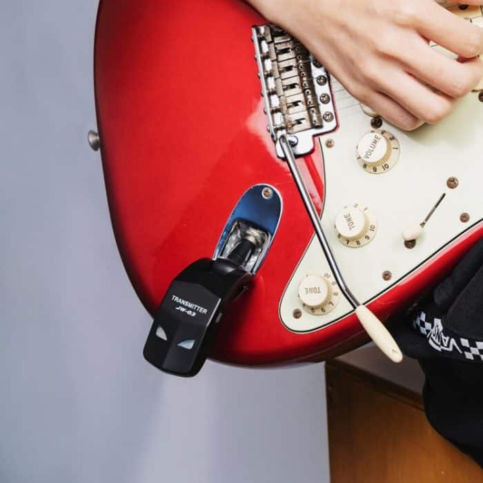JOYO JW-03 2.4G Digitaler E-Gitarren-Sender Drahtloser Übertragungsempfänger – Bild 6