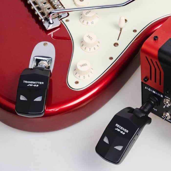 JOYO JW-03 2.4G Digitaler E-Gitarren-Sender Drahtloser Übertragungsempfänger – Bild 7