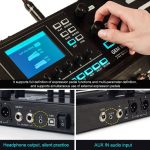 JOYO GEM-BOX3 Multifunktionaler integrierter E-Akustik-Gitarreneffektor mit Pedal und Drum Machine – Bild 5