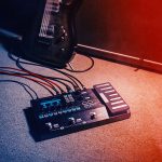 JOYO GEM-BOX3 Multifunktionaler integrierter E-Akustik-Gitarreneffektor mit Pedal und Drum Machine – Bild 6