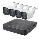 A4B6 4-Kanal-Bullet-IP-Kamera-NVR-Kit, unterstützt Nachtsicht/Bewegungserkennung, IR-Entfernung: 15 m, A4B6/Kit 720P 1.0MP, A4B6/Kit 960P 1.3MP, A4B6/Kit 1080P 2.0MP – Bild 2