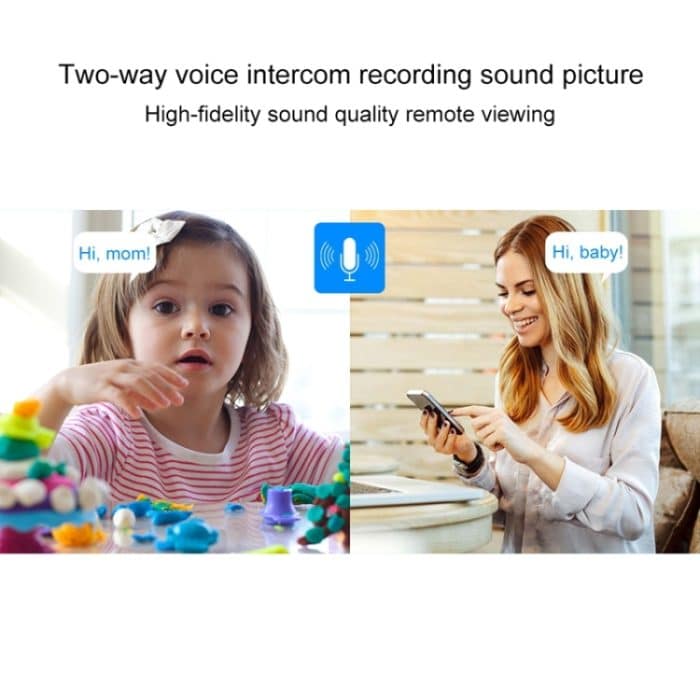 4-Kanal-HD-1080P-Sicherheits-WLAN-IP-IR-Kamera-WLAN-Kit für den Innenbereich, unterstützt Nachtsicht/PIR-Erkennung/Zwei-Wege-Audio und Micro-SD-Karte (max. 128 GB, IR-Entfernung: 9 m)., VS-G4S-1080P – Bild 6