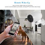 VESAFE VS-DC01 Security HD 720P Zwei-Wege-Audio-Wireless-WLAN-IP-Kamera, unterstützt Nachtsicht, PIR-Erkennung und TF-Karte, IP54 wasserdicht, VS-DC01 – Bild 11