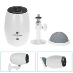 VESAFE VS-DC01 Security HD 720P Zwei-Wege-Audio-Wireless-WLAN-IP-Kamera, unterstützt Nachtsicht, PIR-Erkennung und TF-Karte, IP54 wasserdicht, VS-DC01 – Bild 5