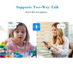 VESAFE VS-DC01 Security HD 720P Zwei-Wege-Audio-Wireless-WLAN-IP-Kamera, unterstützt Nachtsicht, PIR-Erkennung und TF-Karte, IP54 wasserdicht, VS-DC01 – Bild 9