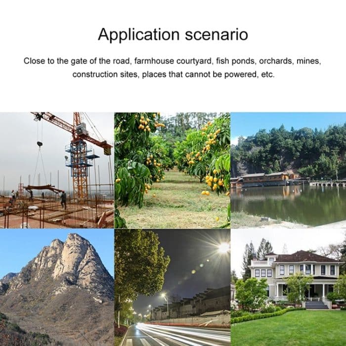 VESAFE VS-Y3 Outdoor HD 1080P Solarenergie-Sicherheits-IP-Kamera, unterstützt Bewegungserkennung und PIR-Weckfunktion, IP66 wasserdicht, VS-Y3 – Bild 13