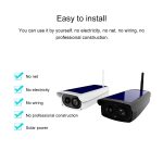 VESAFE VS-Y3 Outdoor HD 1080P Solarenergie-Sicherheits-IP-Kamera, unterstützt Bewegungserkennung und PIR-Weckfunktion, IP66 wasserdicht, VS-Y3 – Bild 3