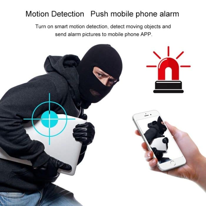 VESAFE VS-Y3 Outdoor HD 1080P Solarenergie-Sicherheits-IP-Kamera, unterstützt Bewegungserkennung und PIR-Weckfunktion, IP66 wasserdicht, VS-Y3 – Bild 4