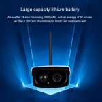 VESAFE VS-Y3 Outdoor HD 1080P Solarenergie-Sicherheits-IP-Kamera, unterstützt Bewegungserkennung und PIR-Weckfunktion, IP66 wasserdicht, VS-Y3 – Bild 6