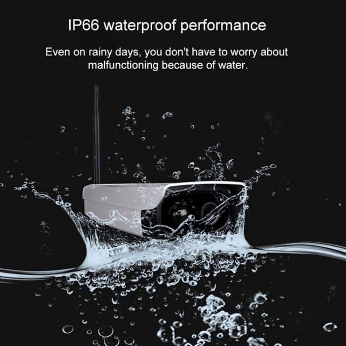 VESAFE VS-Y3 Outdoor HD 1080P Solarenergie-Sicherheits-IP-Kamera, unterstützt Bewegungserkennung und PIR-Weckfunktion, IP66 wasserdicht, VS-Y3 – Bild 7