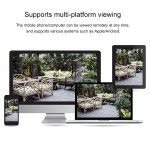 VESAFE VS-Y3 Outdoor HD 1080P Solarenergie-Sicherheits-IP-Kamera, unterstützt Bewegungserkennung und PIR-Weckfunktion, IP66 wasserdicht, VS-Y3 – Bild 10