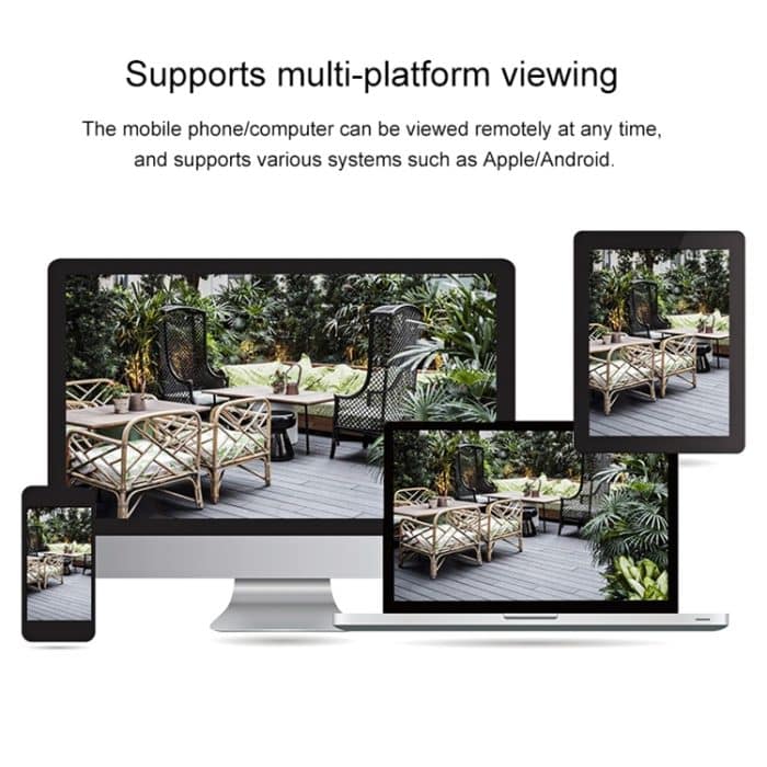 VESAFE VS-Y3 Outdoor HD 1080P Solarenergie-Sicherheits-IP-Kamera, unterstützt Bewegungserkennung und PIR-Weckfunktion, IP66 wasserdicht, VS-Y3 – Bild 10